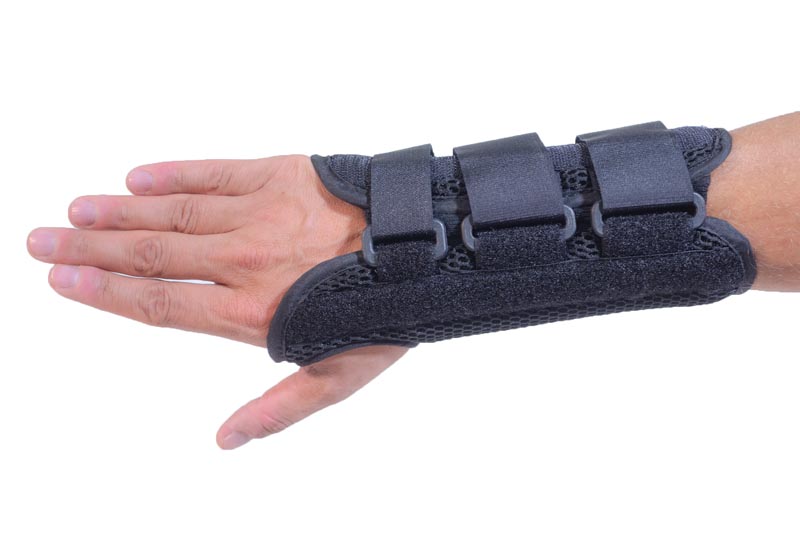 ISO Preferred – Wrist Splint Immobilizer