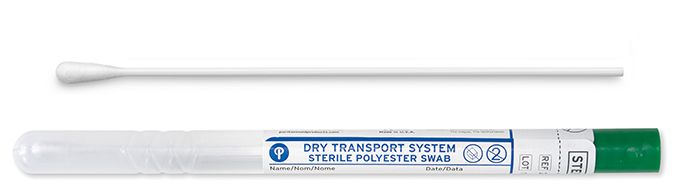 Puritan 25-806-1PD Polyester Tipped Sterile Applicators/Swabs with Semi-flexible Shaft Box of 100 1/10 Diameter x 6 Length