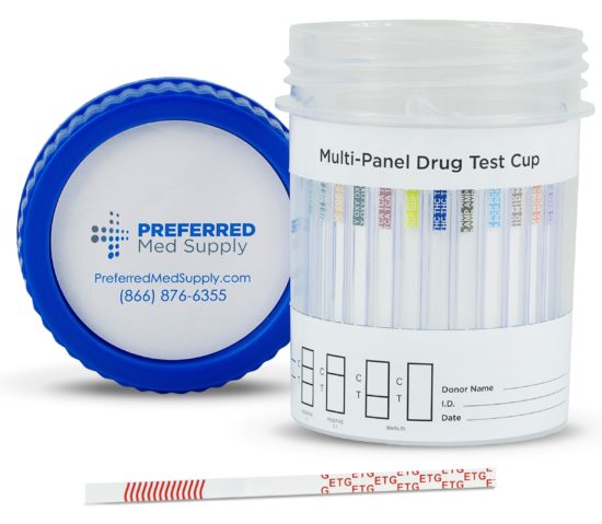 preferred 12 panel drug test with etg swap