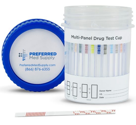 preferred 12 panel drug test with fentanyl dip