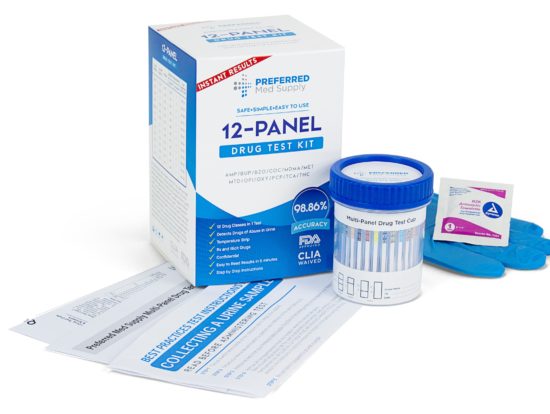 12 panel at home drug test