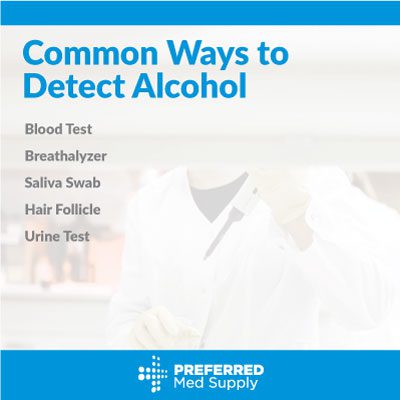 Common detection methods for alcohol