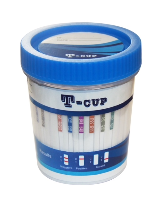 t cup 13 panel drug test