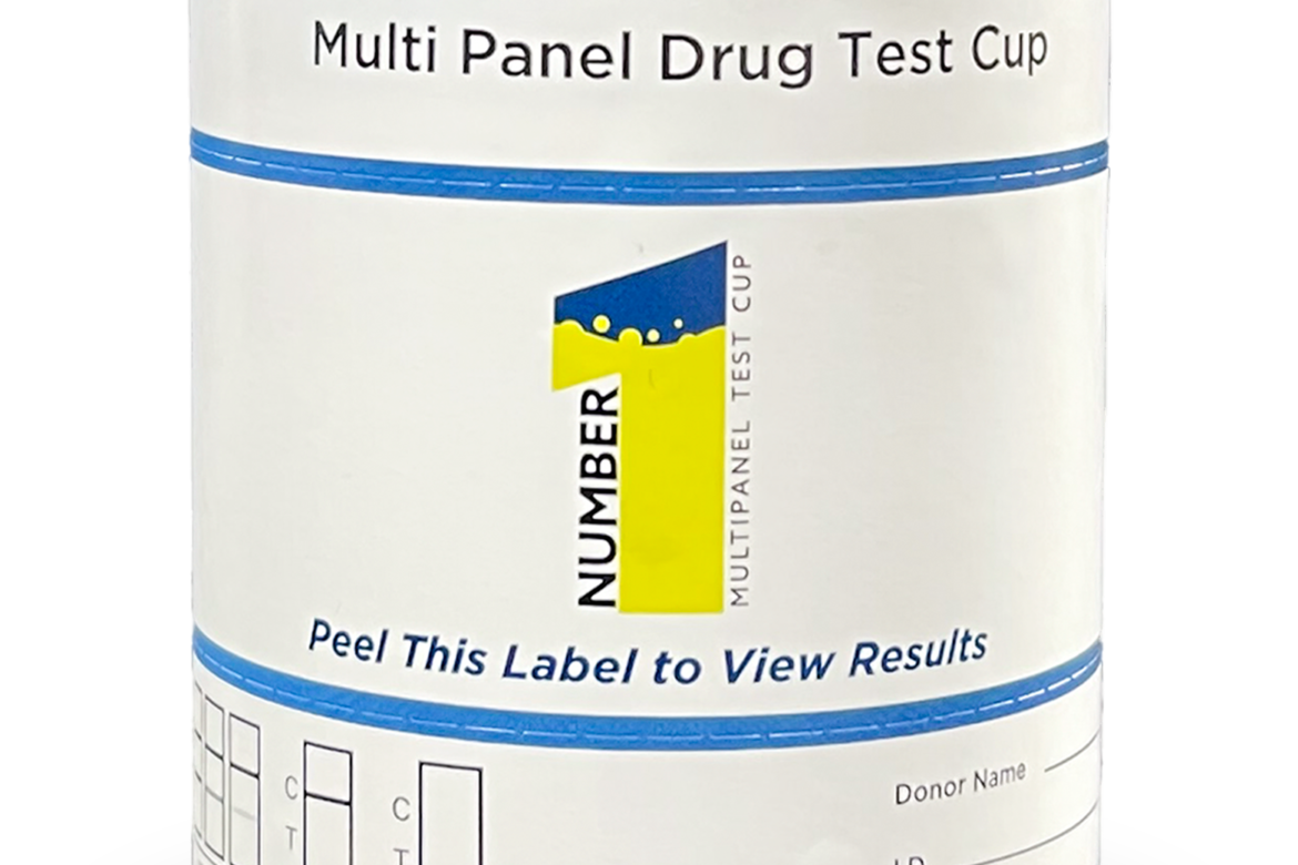 12 panel drug test cup number one
