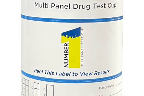 12 panel drug test cup number one