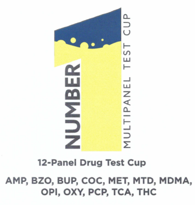 Number One 12 Panel Drug Test Cup