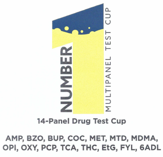 Number One 14 Panel Drug Test