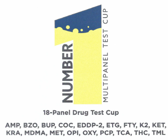 Number One 18 Panel Drug Test