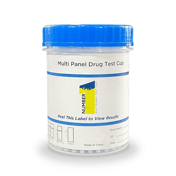 CLIA Waived - Number One 12 Panel Drug Test
