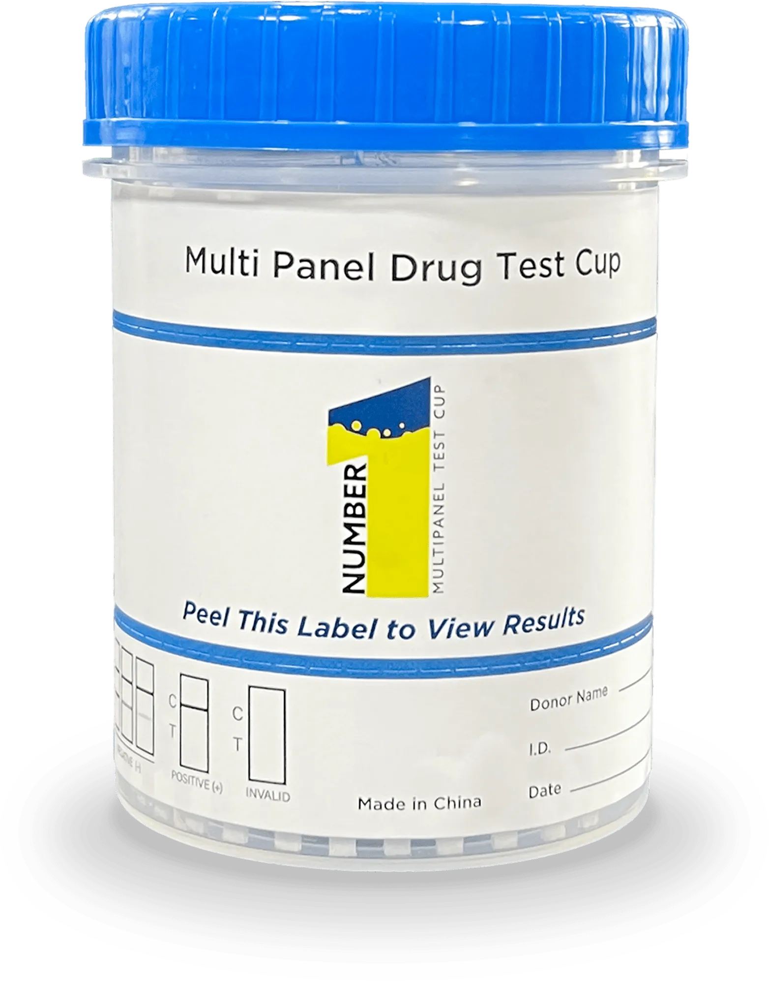 CLIA Waived 12 Panel