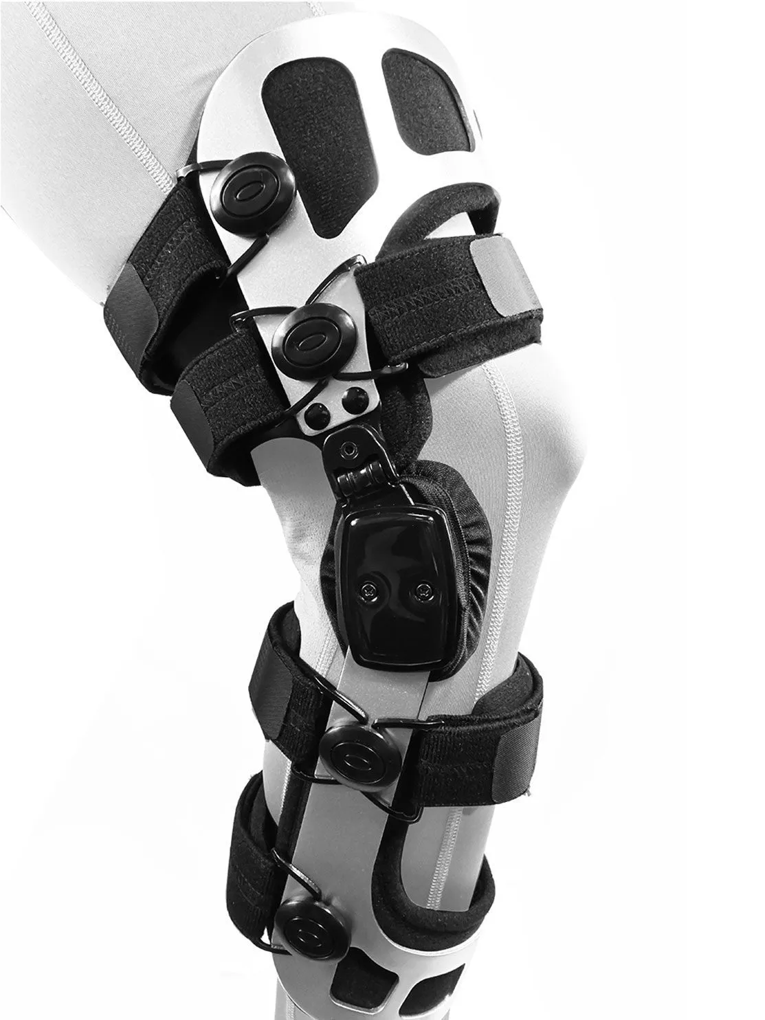 ISO Preferred OA Dual Upright ROM Hinge Knee Brace HCPCS L1845/L1852 - Image 2