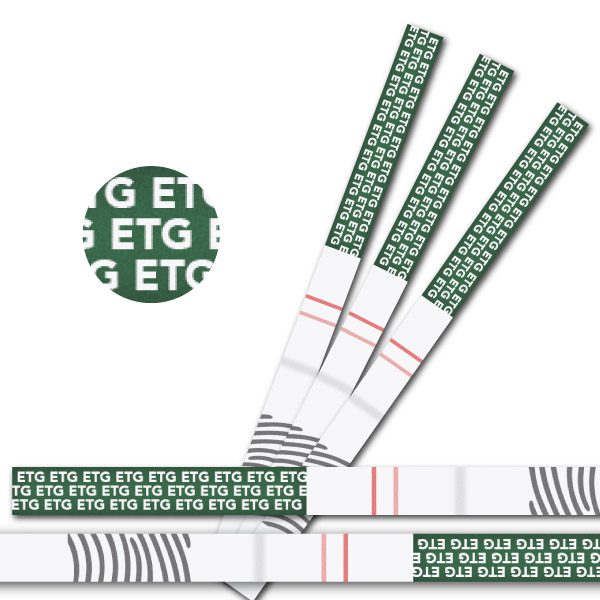 Alcohol Test Strips (ETG Test Strips)