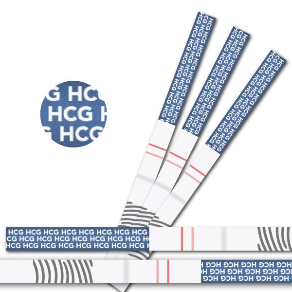 HCG Rapid Pregnancy Test Strip