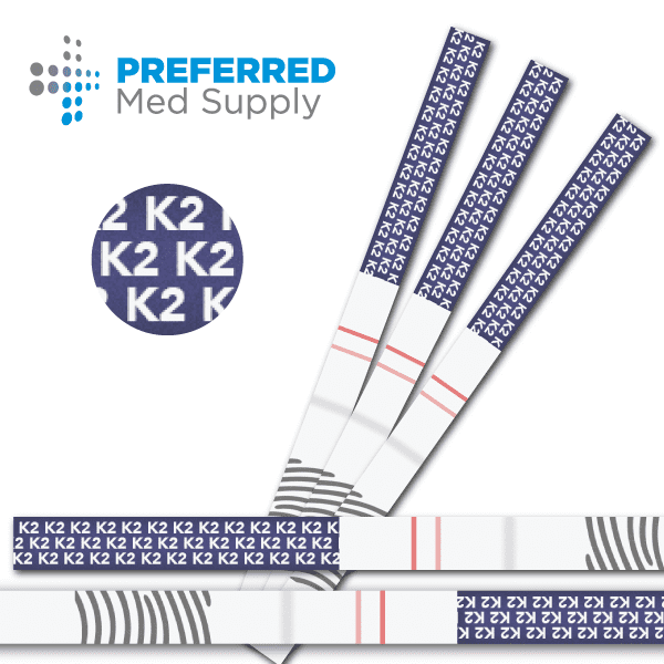 K2 Drug Test Strips (Synthetic Cannibinoids Drug Test Strips)