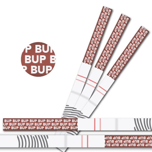 Buprenorphine Drug Test Strips (BUP Drug Test Strip)