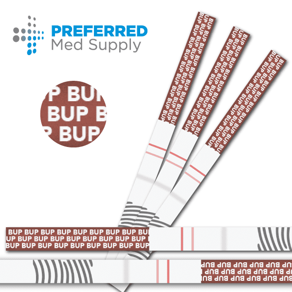 Buprenorphine Drug Test Strips (BUP Drug Test Strip)