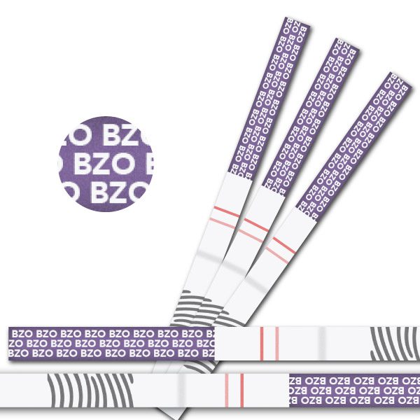 Benzodiazepine Drug Test Strips (BZO Drug Test Strips)