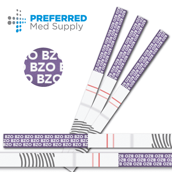 Benzodiazepine Drug Test Strips (BZO Drug Test Strips)