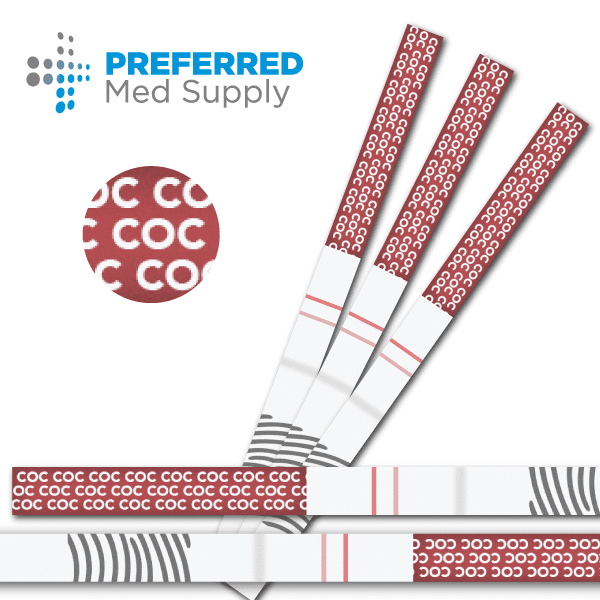 Cocaine Drug Test Strips (COC Drug Test Strips)