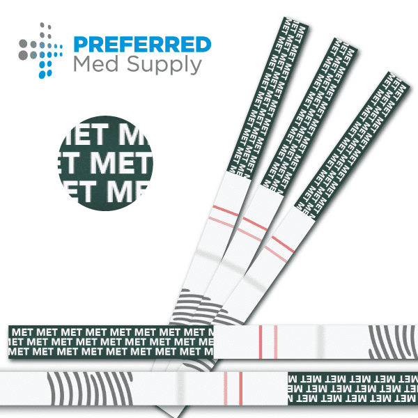 Methamphetamine Drug Test Strips (MET Drug Test Strip)