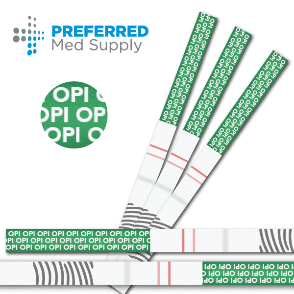 Opiate Drug Test Strips (OPI300 Drug Test Strips)