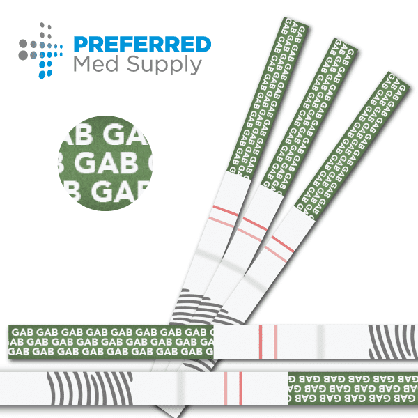 Gabapentin Drug Test Strips (GABA Test Strips)