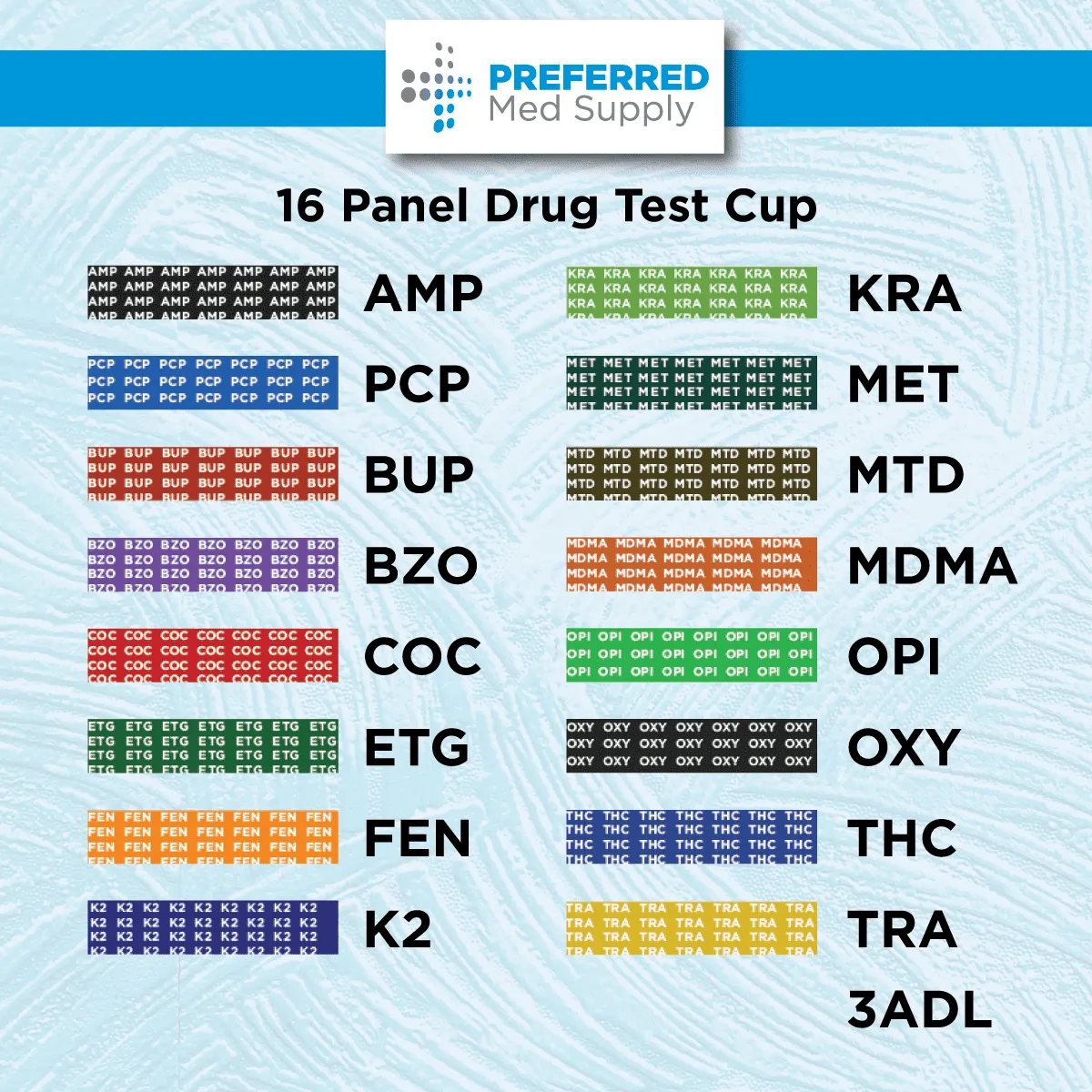 16 Panel - #1 Best Drug Test - Rapid Results, Detects Adulterants - Image 3