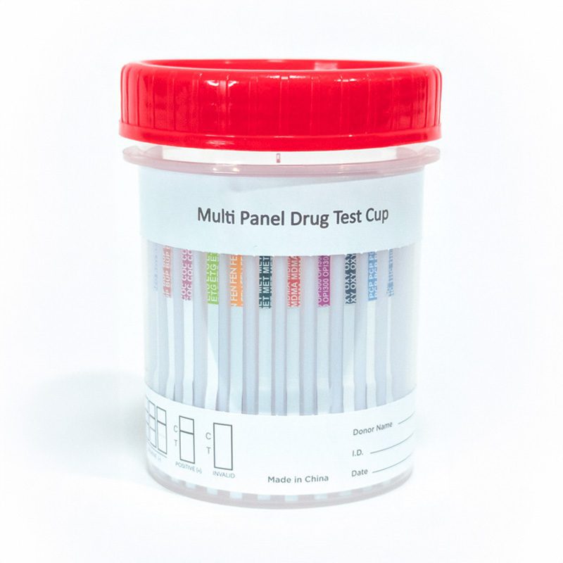 16 panel drug test cup