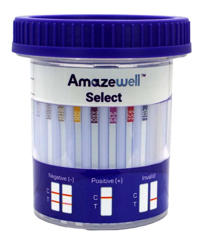 Amazewell 20 panel drug test