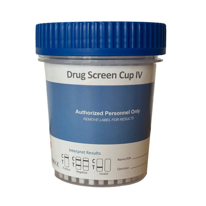 14 Panel Drug Test Cup | AMP, BUP, BZO, COC, ETG, FYL, MDMA, MET, MTD, OPI, OXY, PSY, KRA, THC, (S.G/CRE/pH) - INCLUDES MUSHROOMS - Image 5