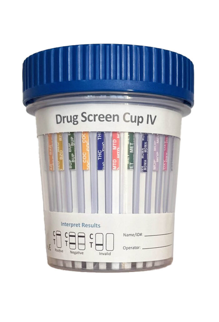 12 Panel Drug Test Cup | MTD, AMP, BUP, BZO, COC, EtG, FYL, MDMA, MET, OPI, OXY, THC - Image 4