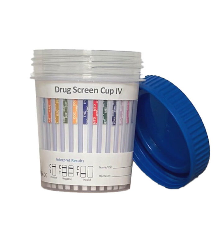 14 Panel Drug Test Cup | AMP, BUP, BZO, COC, ETG, FYL, MDMA, MET, MTD, OPI, OXY, PSY, KRA, THC, (S.G/CRE/pH) - INCLUDES MUSHROOMS - Image 4
