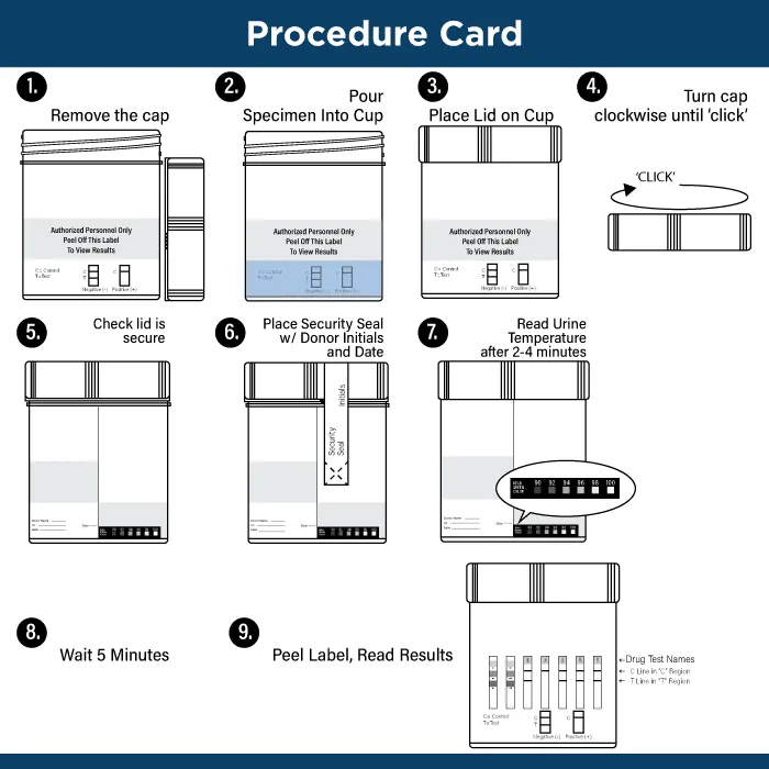 12 Panel Drug Test Cup | #1 Best Drug Test Cup - Image 4
